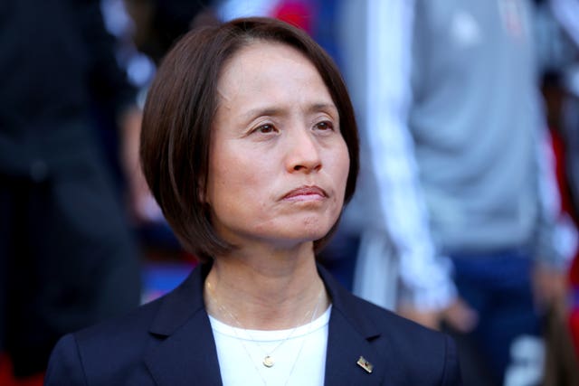 Japan head coach Asako Takakura was happy with her side's display
