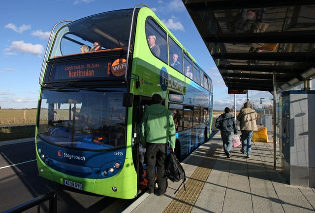 Cambridge Guided Busway