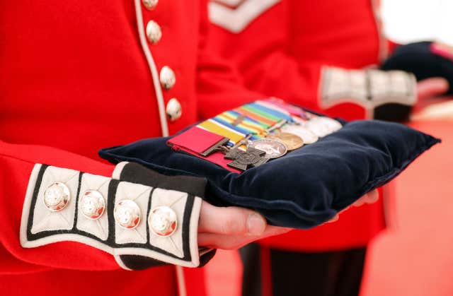 Coldstream Guards Drumhead Service