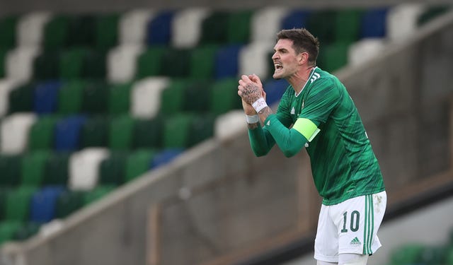 Lafferty is confident he can end his international drought dating back to November 2016