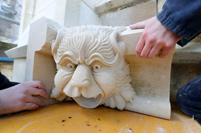 New Gargoyles at Canterbury Cathedral