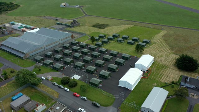 Gormanston military camp