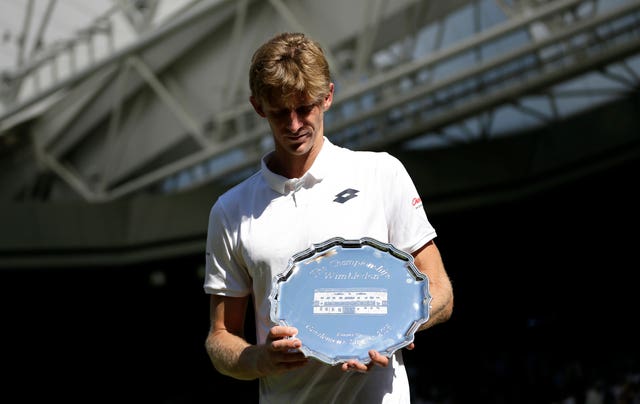 Anderson reached his second grand slam final at Wimbledon