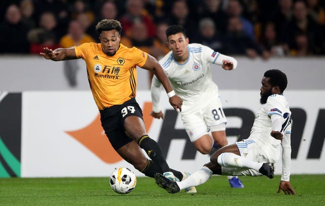 Wolverhampton Wanderers v Slovan Bratislava – UEFA Europa League – Group K – Molineux