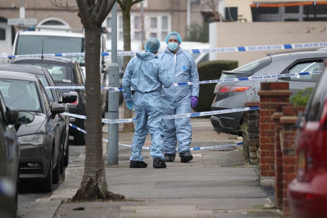 Two dead at property in Ilford