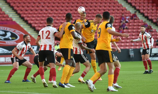 Sheffield United v Wolverhampton Wanderers – Premier League – Bramall Lane