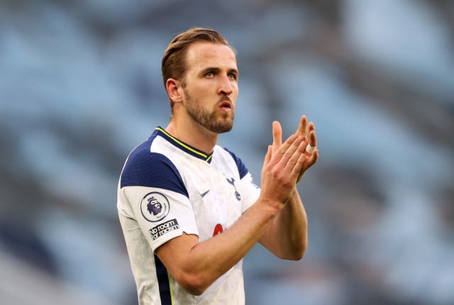 Harry Kane's future at Tottenham remains unclear.
