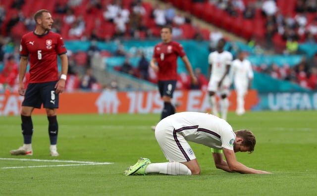 England have been frustrated in front of goal at Euro 2020