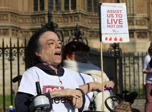 Actress and disability rights activist Liz Carr 