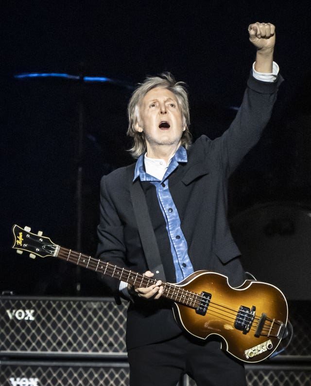 Paul McCartney Got Back tour