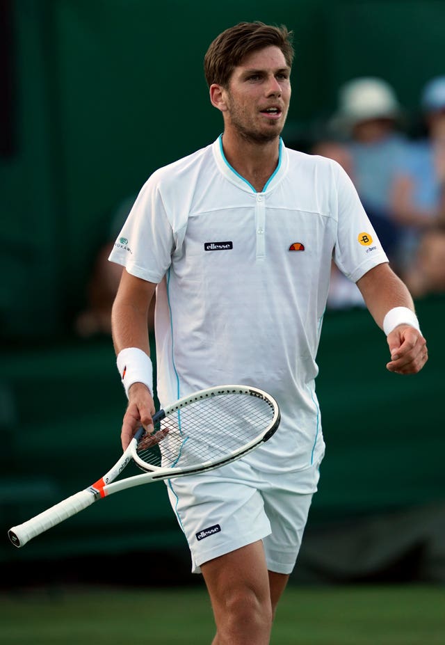 Cameron Norrie lost out to former British player Aljaz Bedene