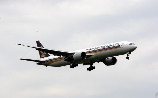 Singapore Airlines Boeing 777 