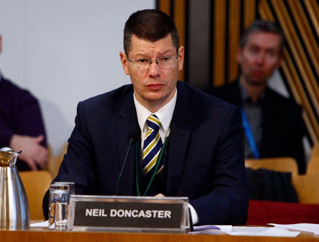 Neil Doncaster is chief executive of the SPFL