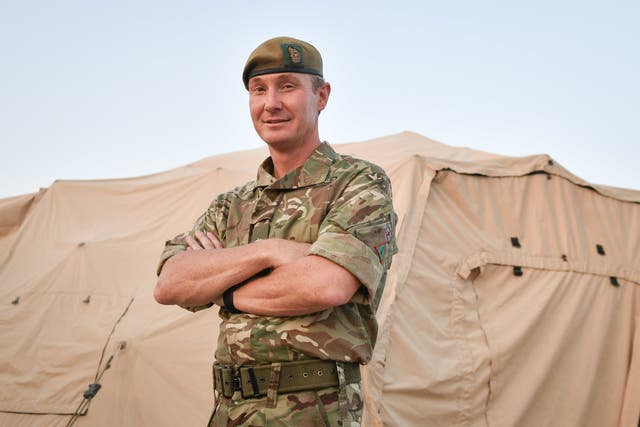 Brigadier Zac Stenning