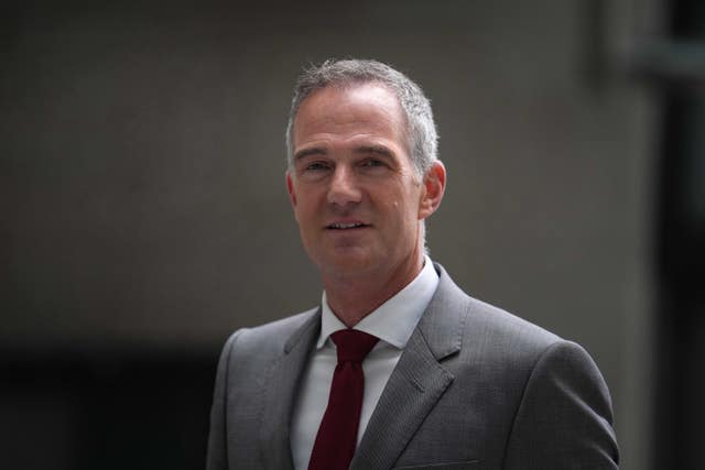 Science and Technology Secretary Peter Kyle 