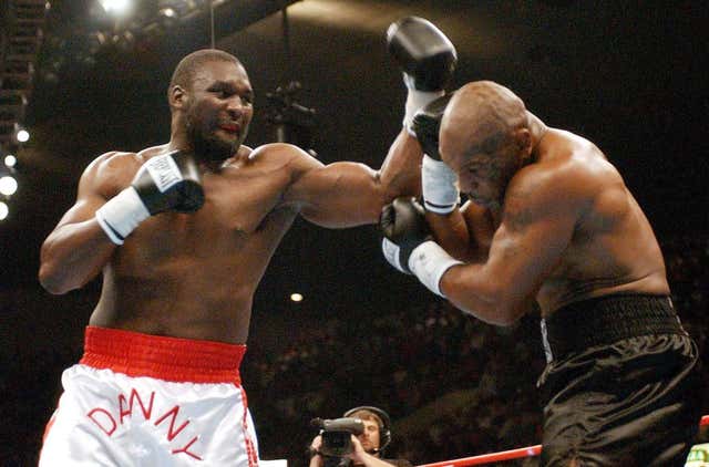 Williams v Tyson heavyweight contest