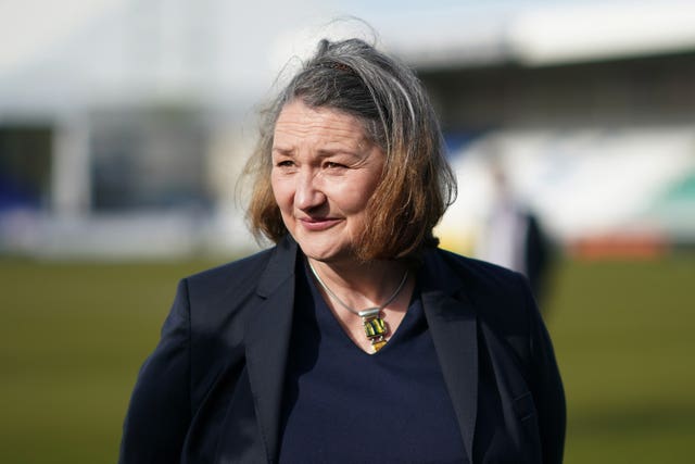 Jill Mortimer won the Hartlepool by-election earlier last year