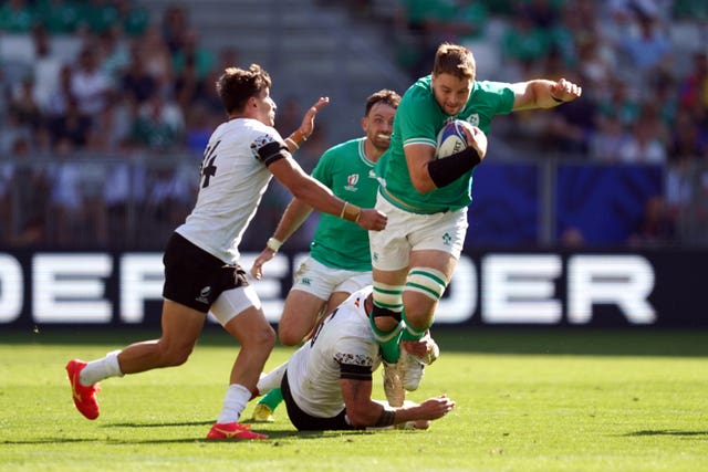Iain Henderson will make his first start of this year's World Cup