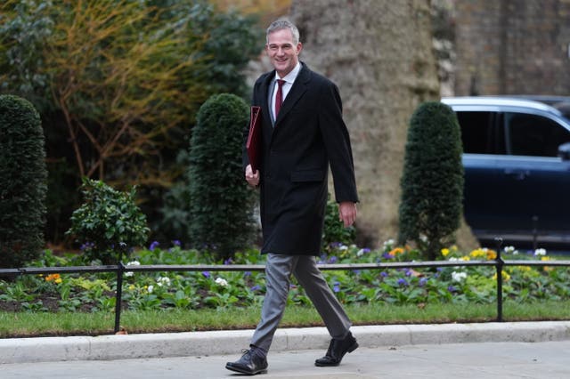 Business and Trade Secretary Peter Kyle 