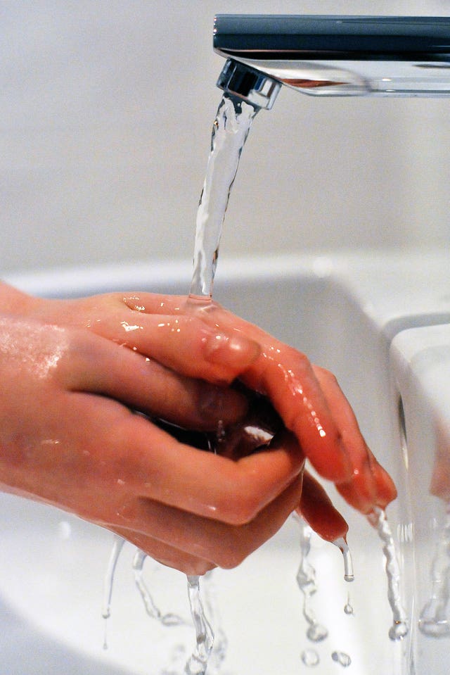 Hand washing research