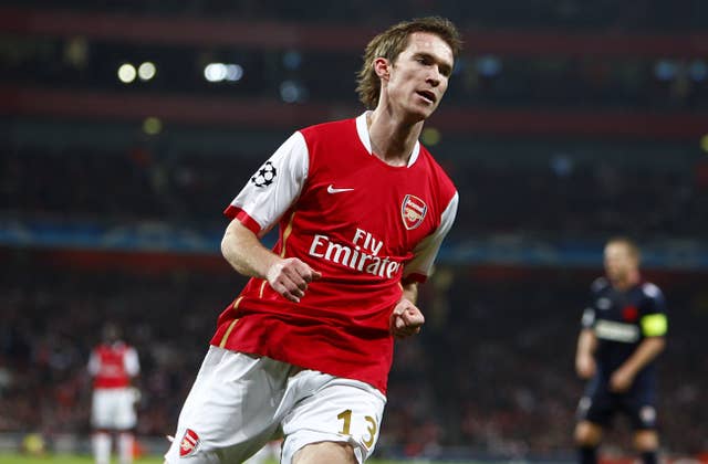 Alexander Hleb enjoyed three years at Arsenal and will come up against the Gunners in February.