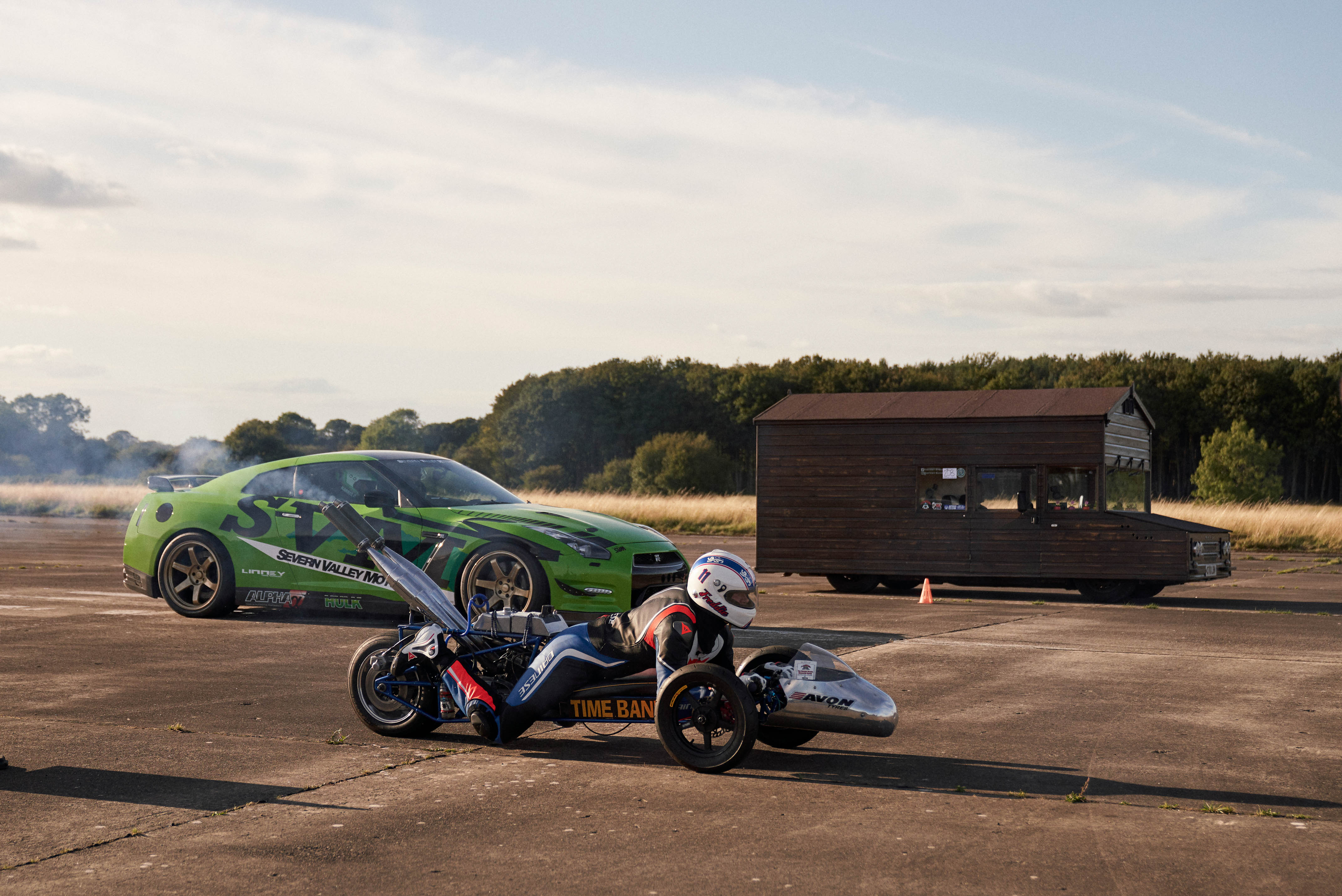 Footage Shows Flintoff’s High-speed Crash During Top Gear Filming ...