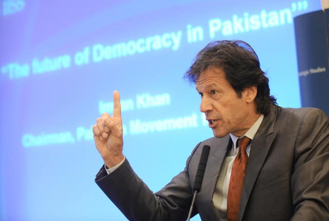 Imran Khan 