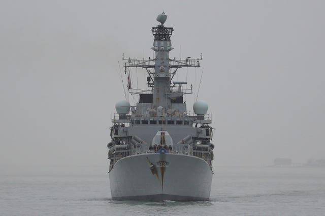 Royal Navy stock