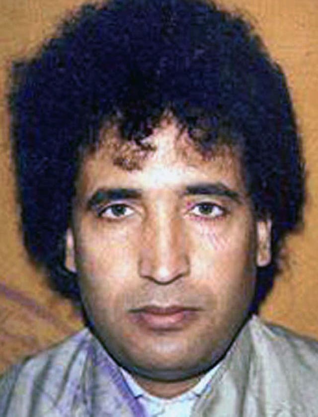 Abdelbaset al-Megrahi 