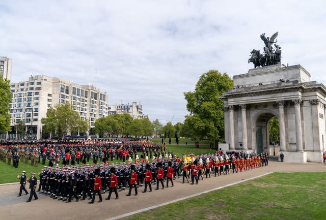 Queen Elizabeth II funeral