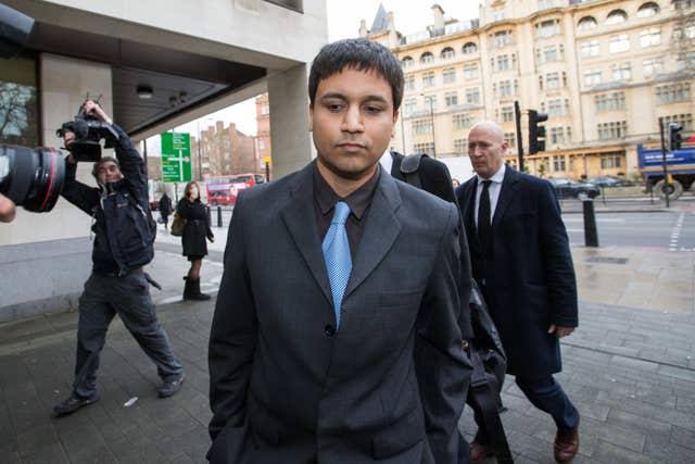 Navinder Singh Sarao at Westminster Magistrates’ Court 