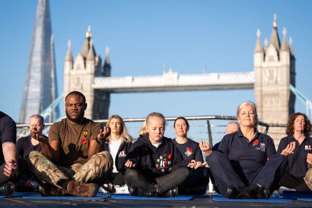 The Royal British Legion Poppy Appeal 2024