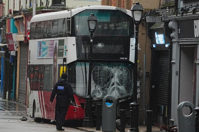 Bus crash – Dublin