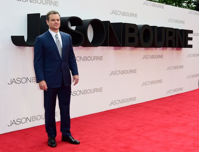 Jason Bourne European Premiere – London