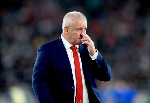 British and Irish Lions head coach Warren Gatland is contemplating his selection options