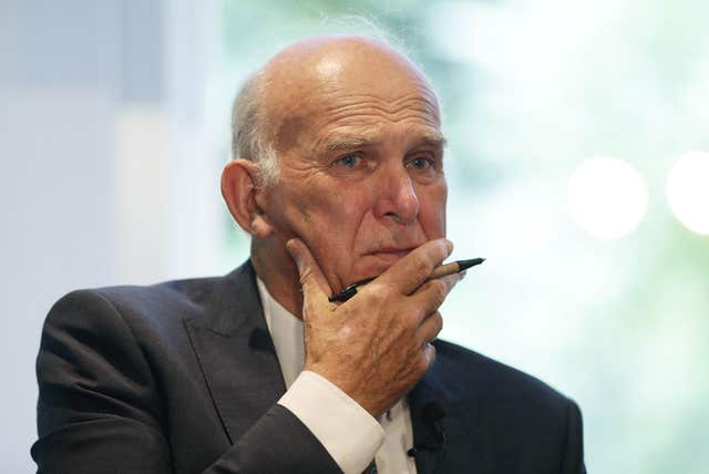 Sir Vince Cable speech