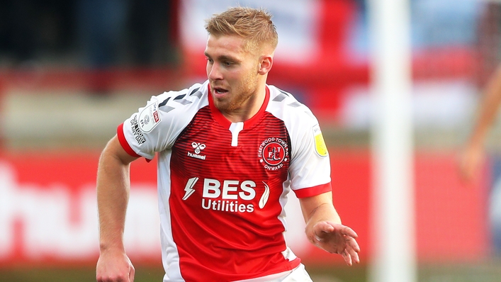 Daniel Batty netted a late winner for Fleetwood on his birthday (Tim Markland/PA)