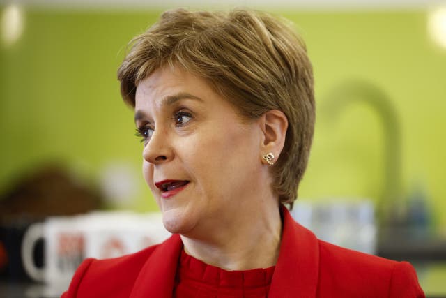 Nicola Sturgeon