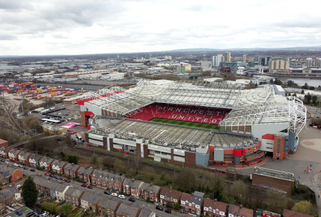 Old Trafford stadium