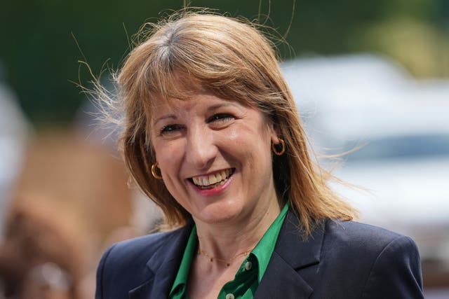 Rachel Reeves business visit