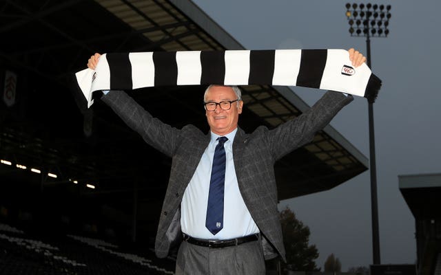 Claudio Ranieri has agreed a 