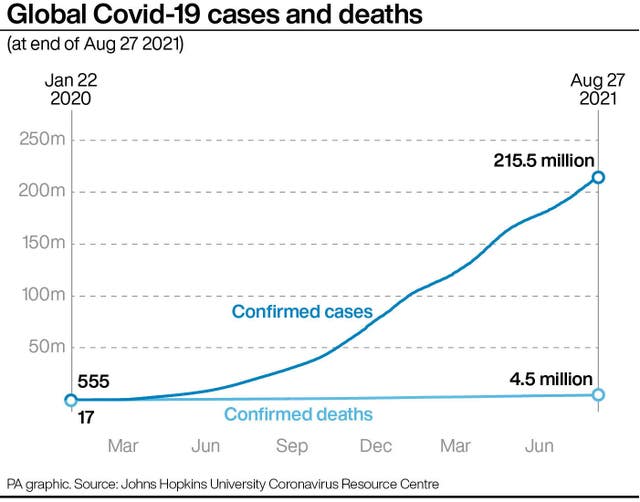 Coronavirus graphics