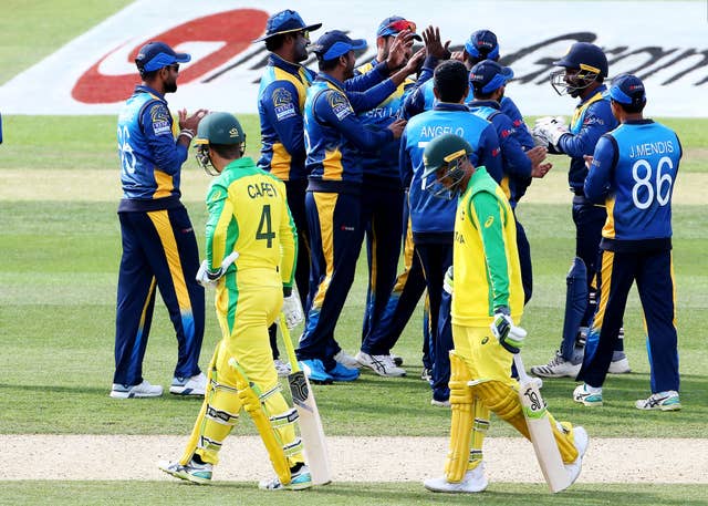 Australia v Sri Lanka – ICC Cricket World Cup – Warm Up – Hampshire Bowl