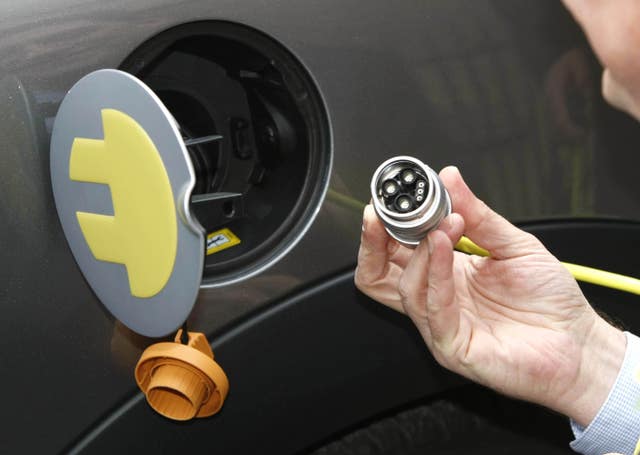 Electric vehicle charge point