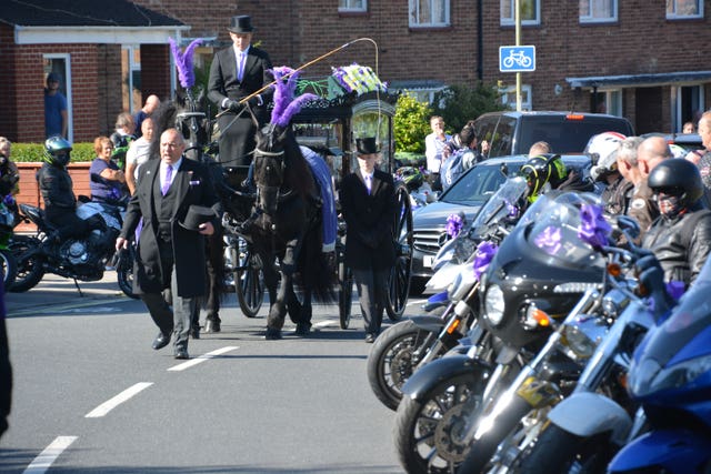 Louise Smith funeral