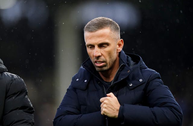 Wolves boss Gary O’Neil before his side's Premier League match at Fulham