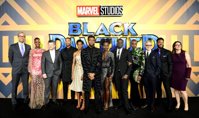 Black Panther European Premiere – London