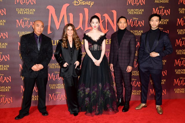 Disney’s Mulan European Premiere – London