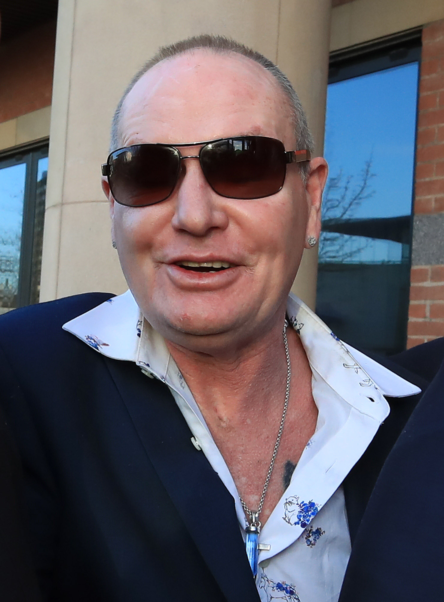 Former Football Star Paul Gascoigne Denies Sex Assault Charge ...