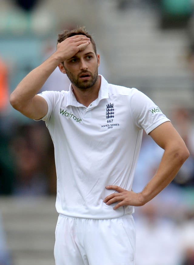 Mark Wood has not been included on the Test contract list.
